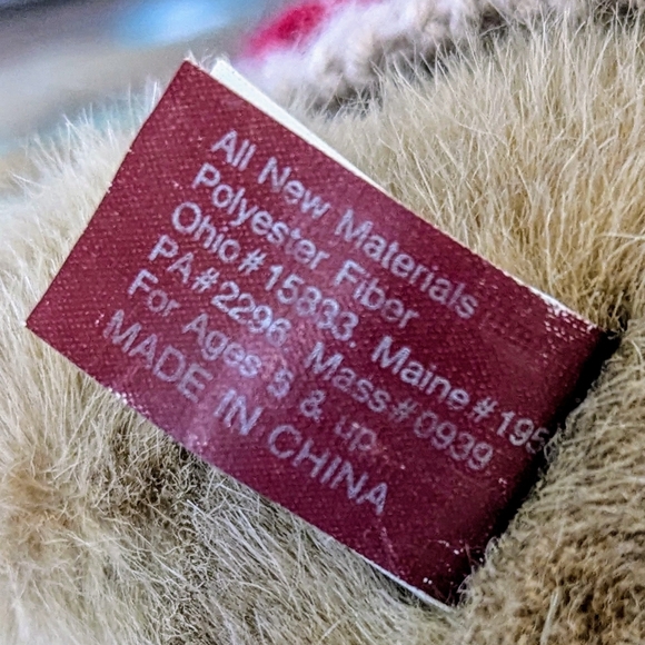 Pickford Bears "Cody" The Brass Button Bears Collection - Picture 9 of 9